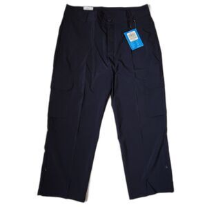 Columbia Women’s Utility Capri Pants – Size 10 – Dark Blue – NWT